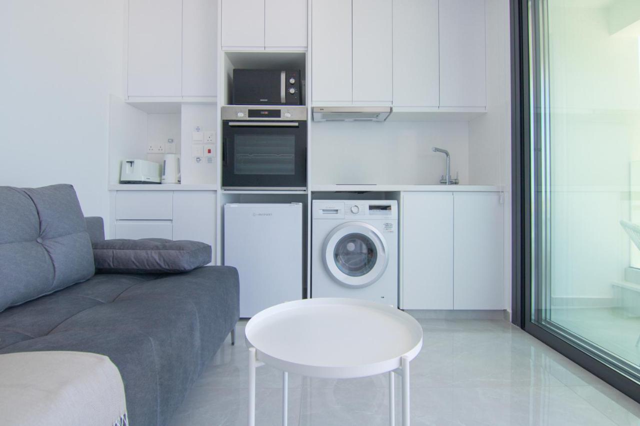 Ferienwohnung Phaedrus Living: Marina Sea View Flat 214 Gold Paphos Exterior foto