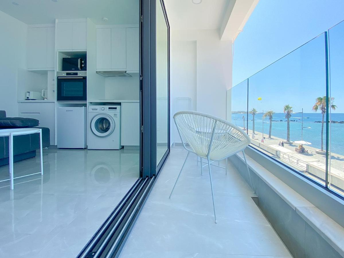 Ferienwohnung Phaedrus Living: Marina Sea View Flat 214 Gold Paphos Exterior foto