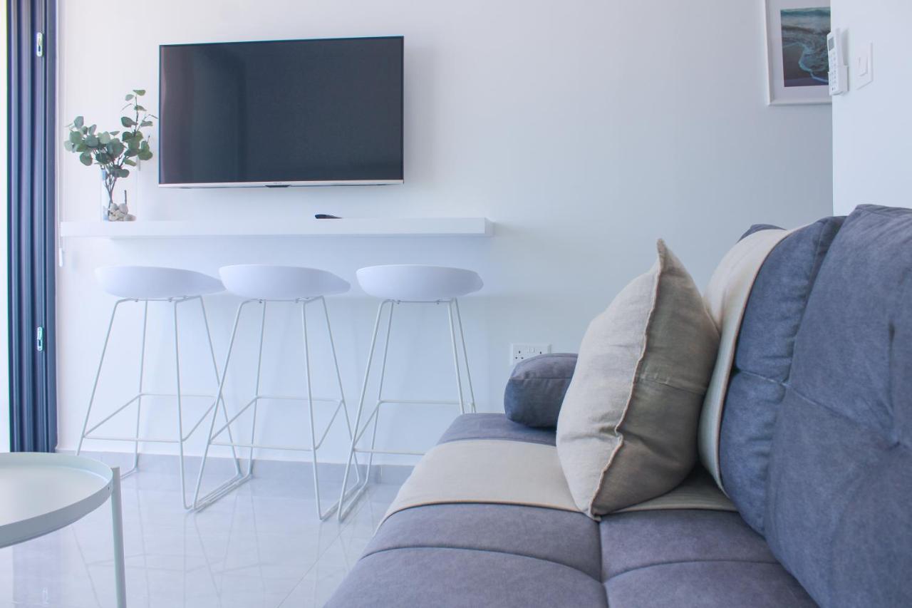 Ferienwohnung Phaedrus Living: Marina Sea View Flat 214 Gold Paphos Exterior foto