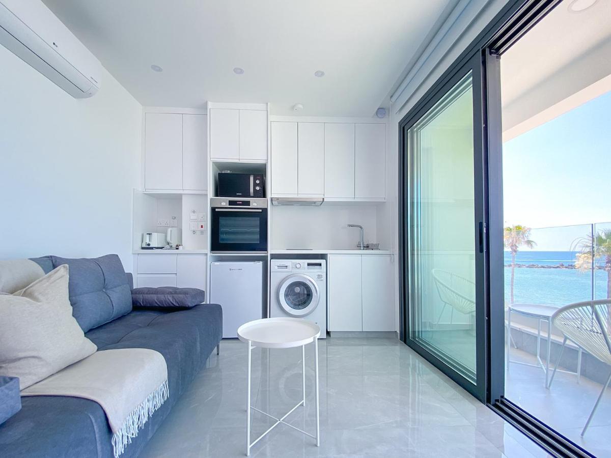 Ferienwohnung Phaedrus Living: Marina Sea View Flat 214 Gold Paphos Exterior foto